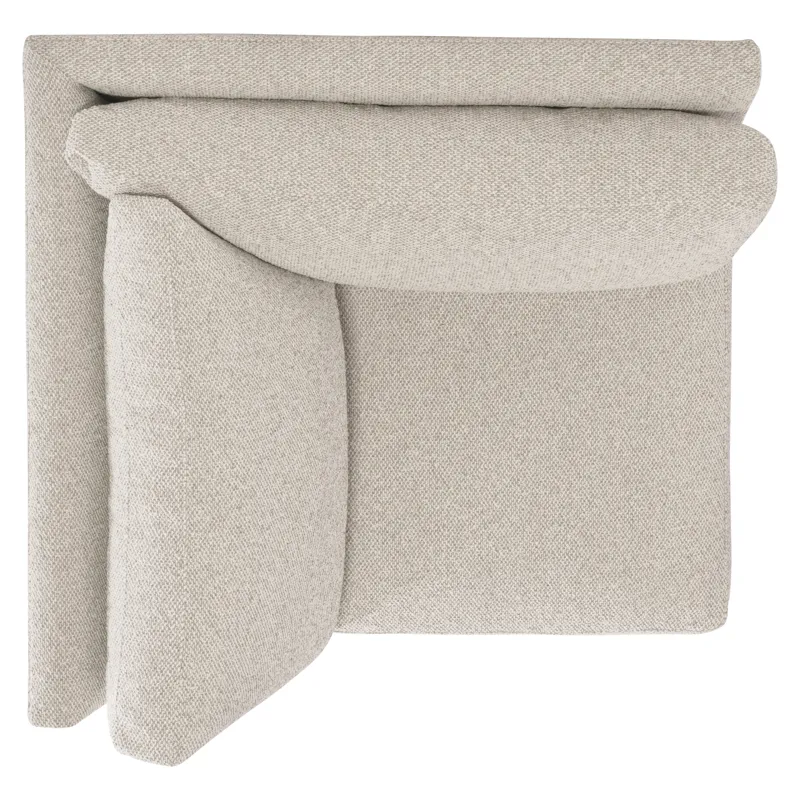 Plush Ventura Fabric Corner Chair