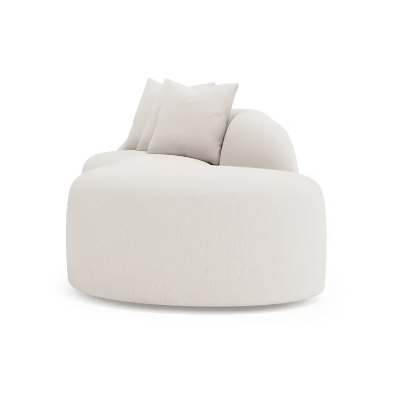 Ava Fabric Left Arm Sofa