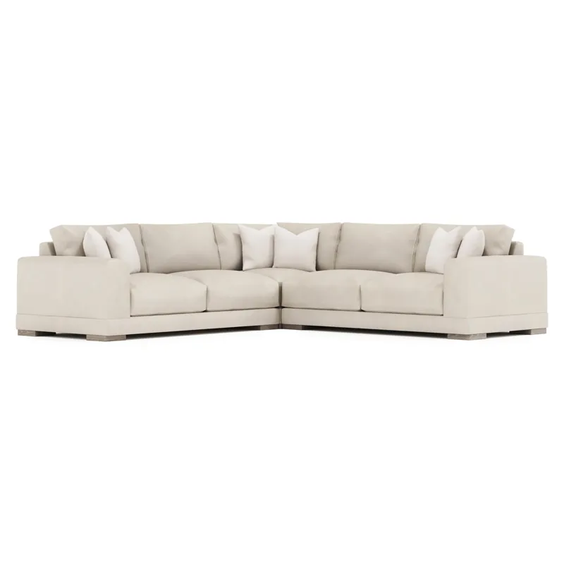 Lars Leather Sectional
