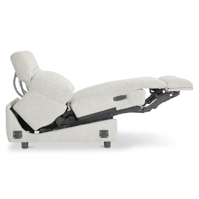 Massimo Fabric Armless Power Motion Chair