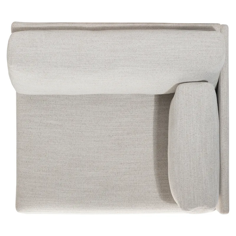 Parker Fabric Right Arm Chair