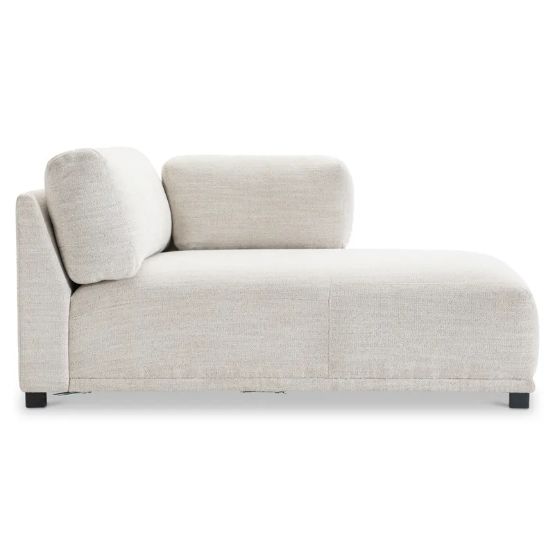 Parker Fabric Right Arm Chaise