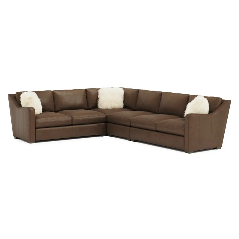 Ventura Leather Sectional