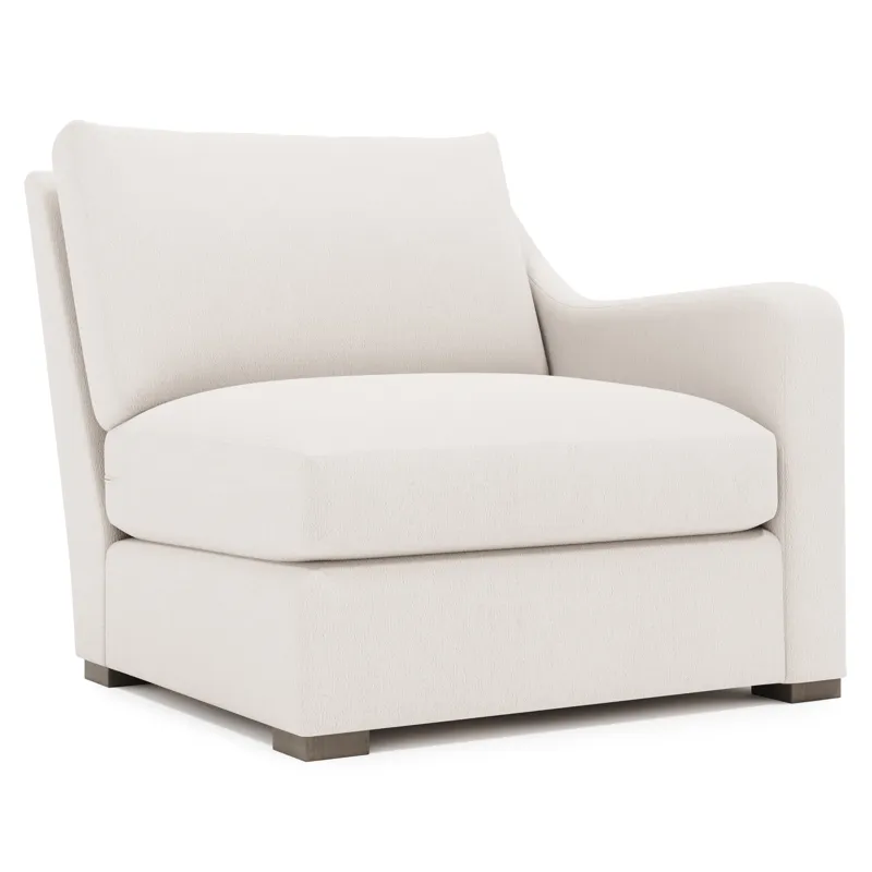 Ventura Fabric Right Arm Chair