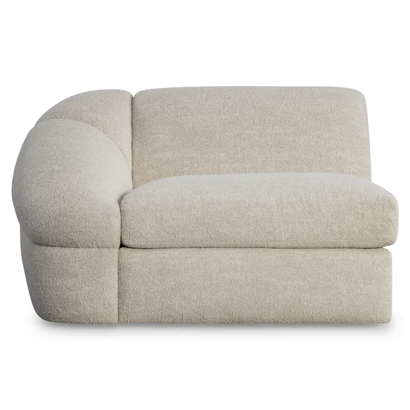 St. Tropez Fabric Left Arm Chair