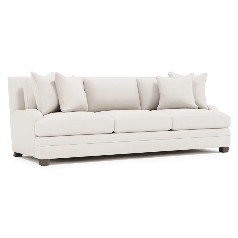 Plush Rollins Fabric Sofa
