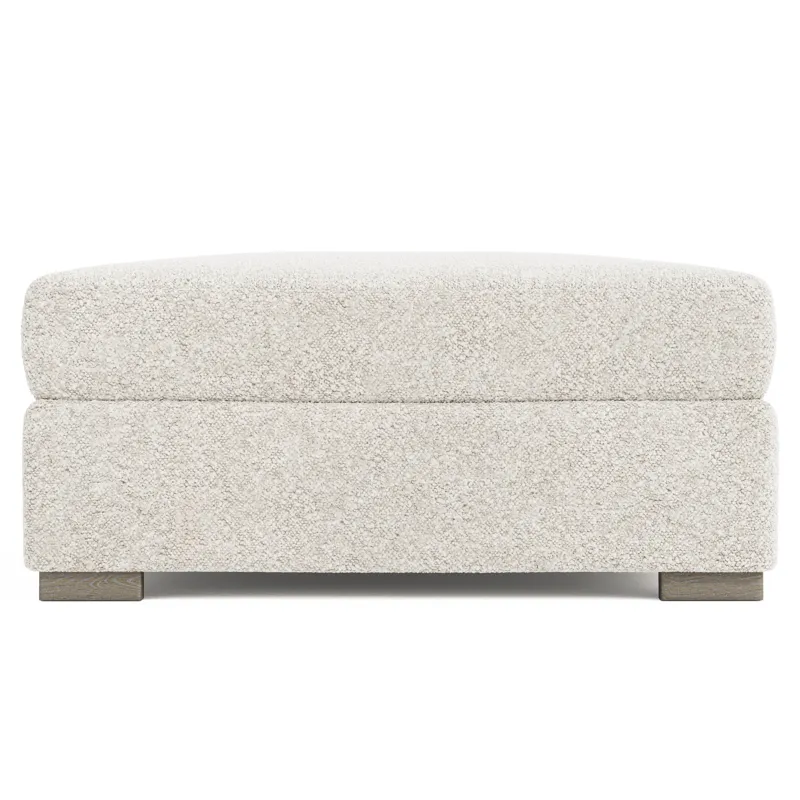 Helena Fabric Ottoman