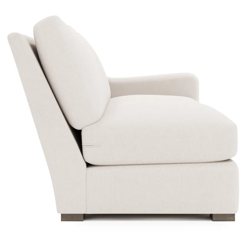 Ventura Fabric Right Arm Loveseat