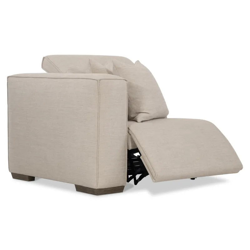 Bliss Fabric Left Arm Power Motion Chair
