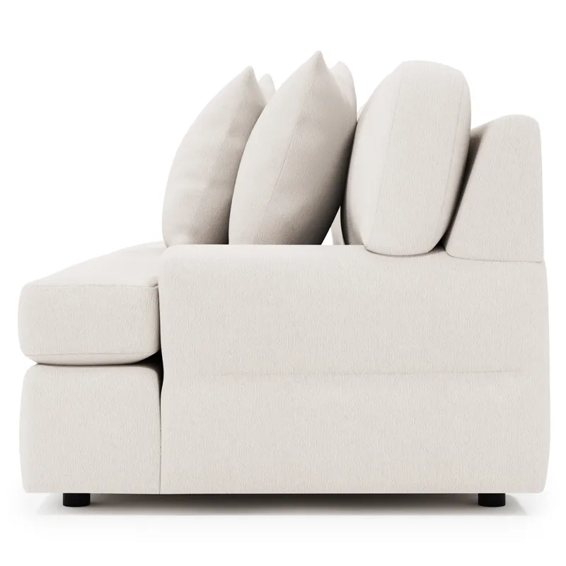 Serena Fabric Right Arm Loveseat