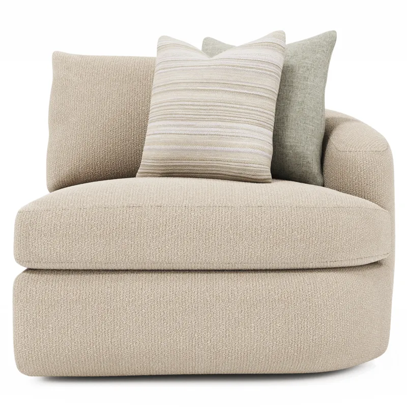 Jules Fabric Right Arm Chair