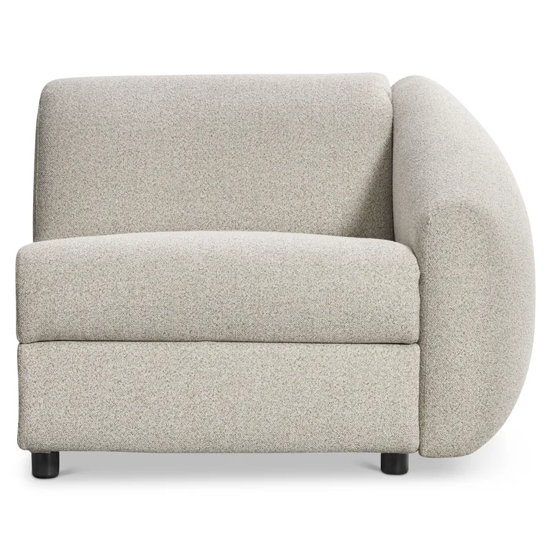 Avignon Fabric Right Arm Power Motion Chair
