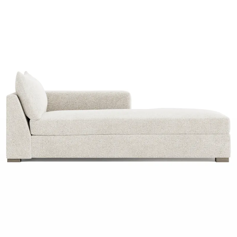 Helena Fabric Right Arm Chaise
