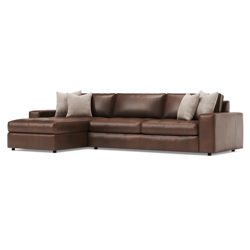Nest Leather Sectional