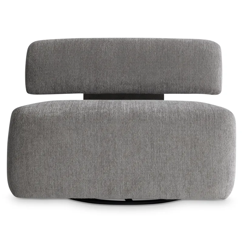 Paley Fabric Swivel Chair