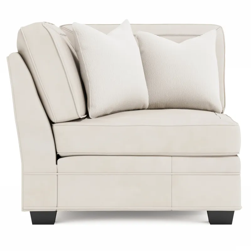 Grandview Leather Corner Chair