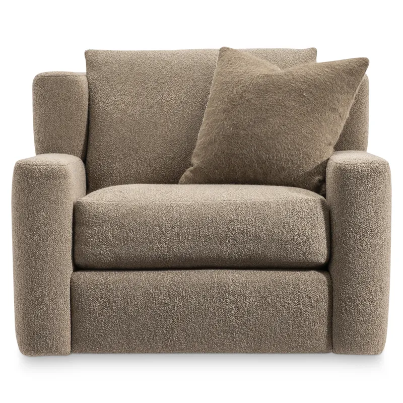 Laurent Fabric Swivel Chair