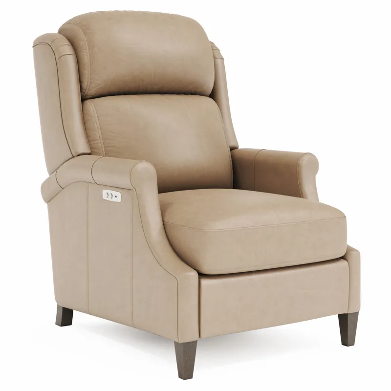 Albert Leather Power Motion Chair