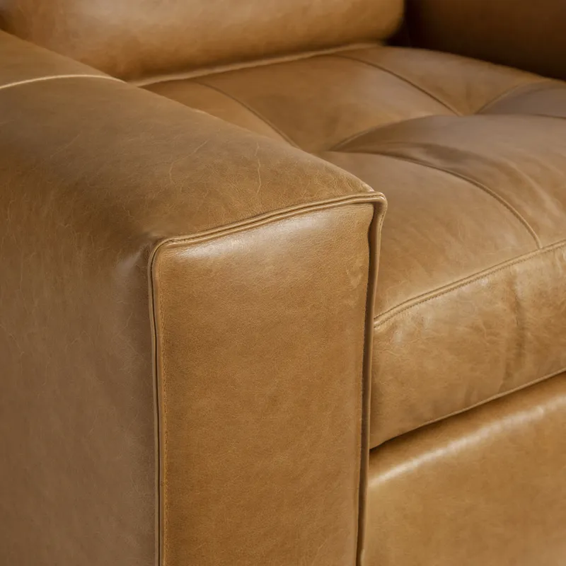 Nest Leather Swivel Chair