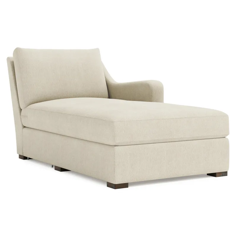 Bernhardt Solutions Ventura Fabric Right Arm Chaise
