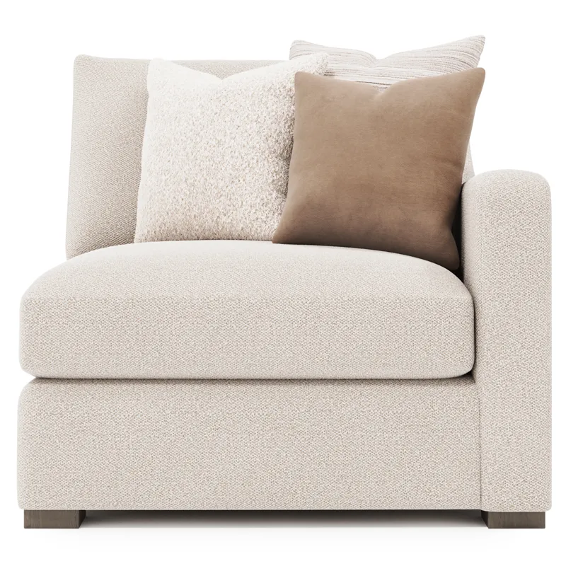 Ventura Fabric Right Arm Chair