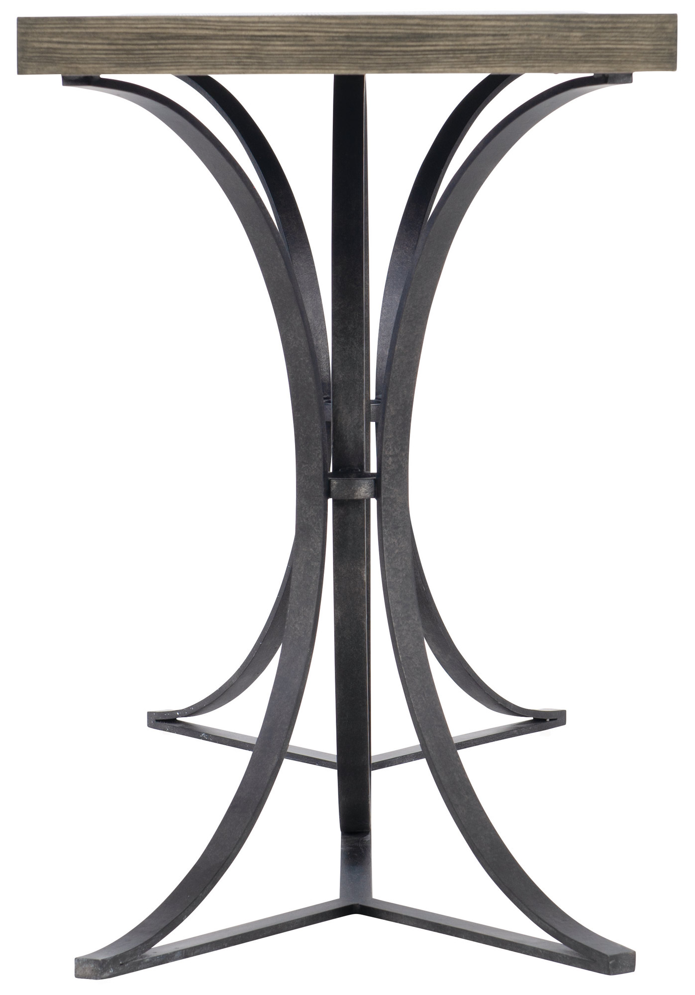 Metal Console Table NIS816772071 by Bernhardt Furniture at The