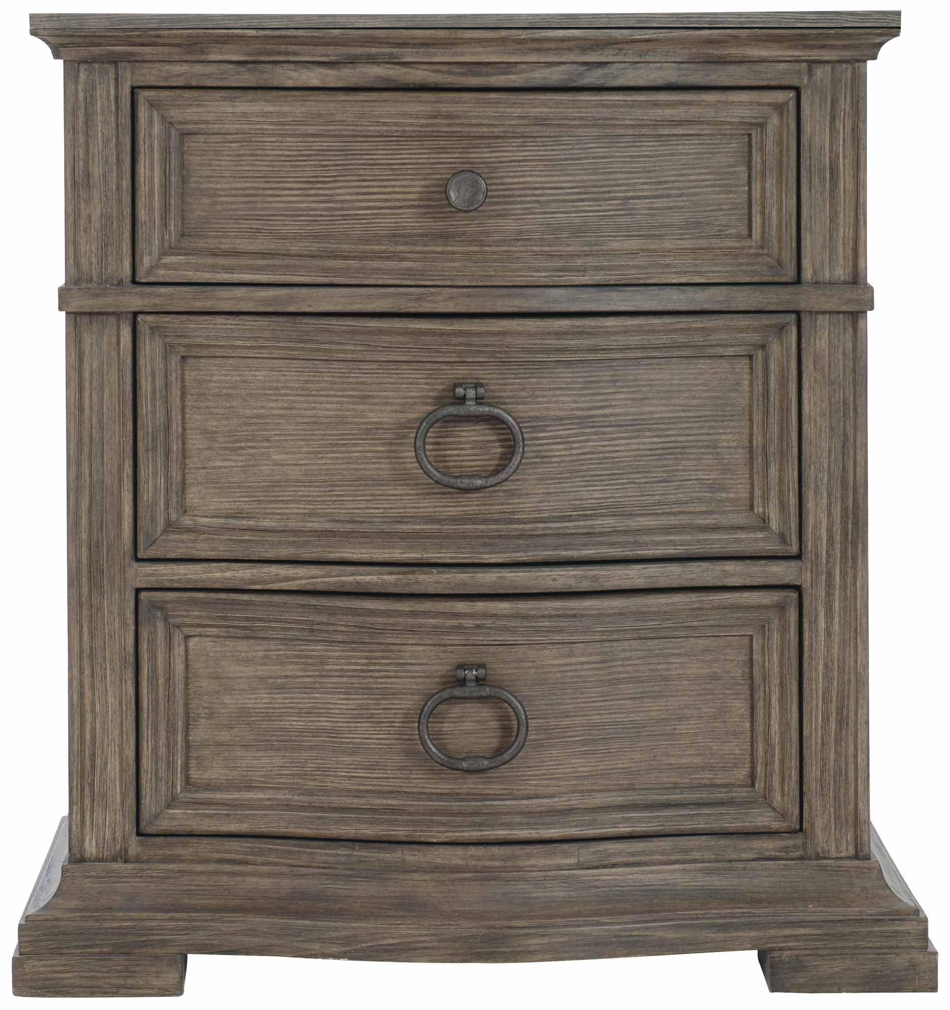 Nightstand 397214 by Bernhardt Furniture at Missouri Furniture