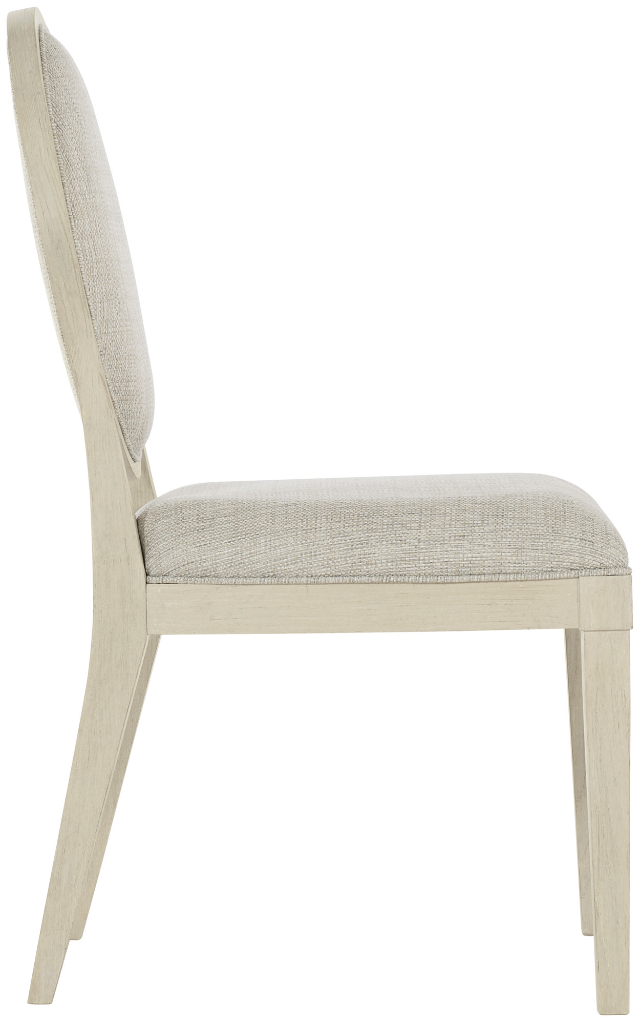 Oval Back Side Chair 395561 by Bernhardt Furniture at Gladhill Furniture