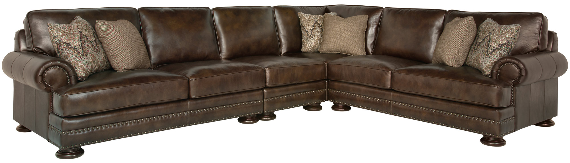 Sectional NIS370592298 by Bernhardt Furniture at The Furniture Mall