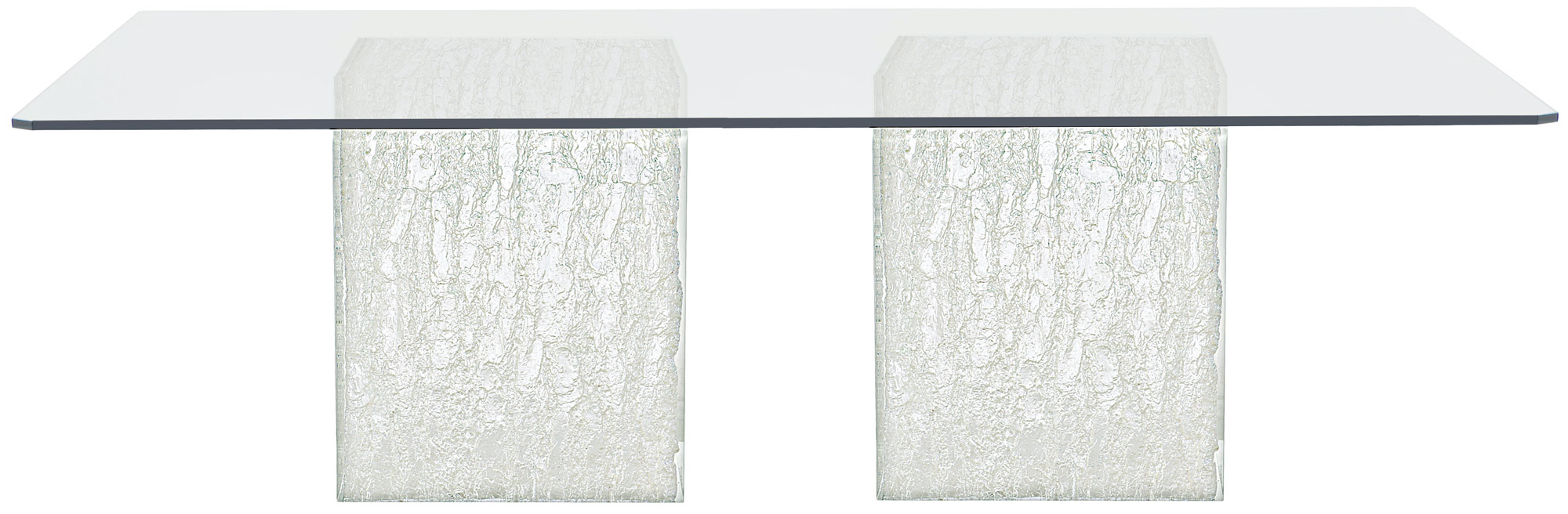 Arctic Rectangular Dining Table NIS559619347 by Bernhardt Furniture at