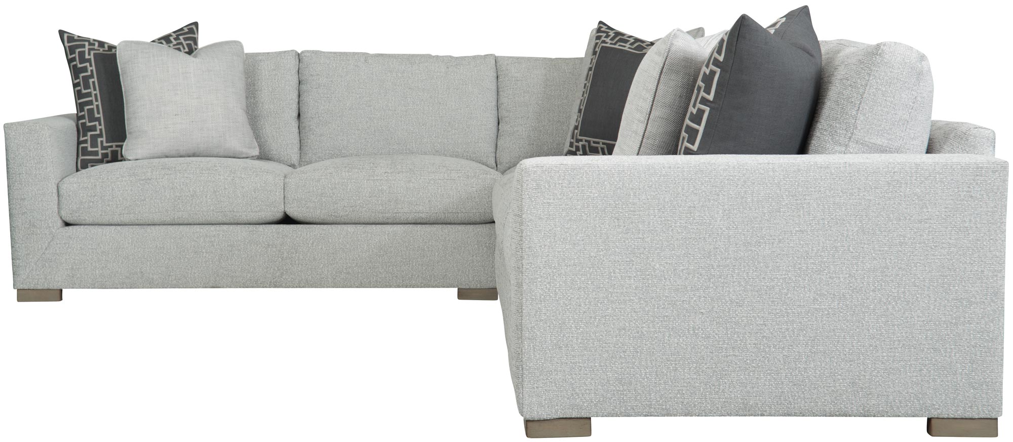 Nicolette Sectional N1142, N1132, N1130, N1141 by Bernhardt Furniture