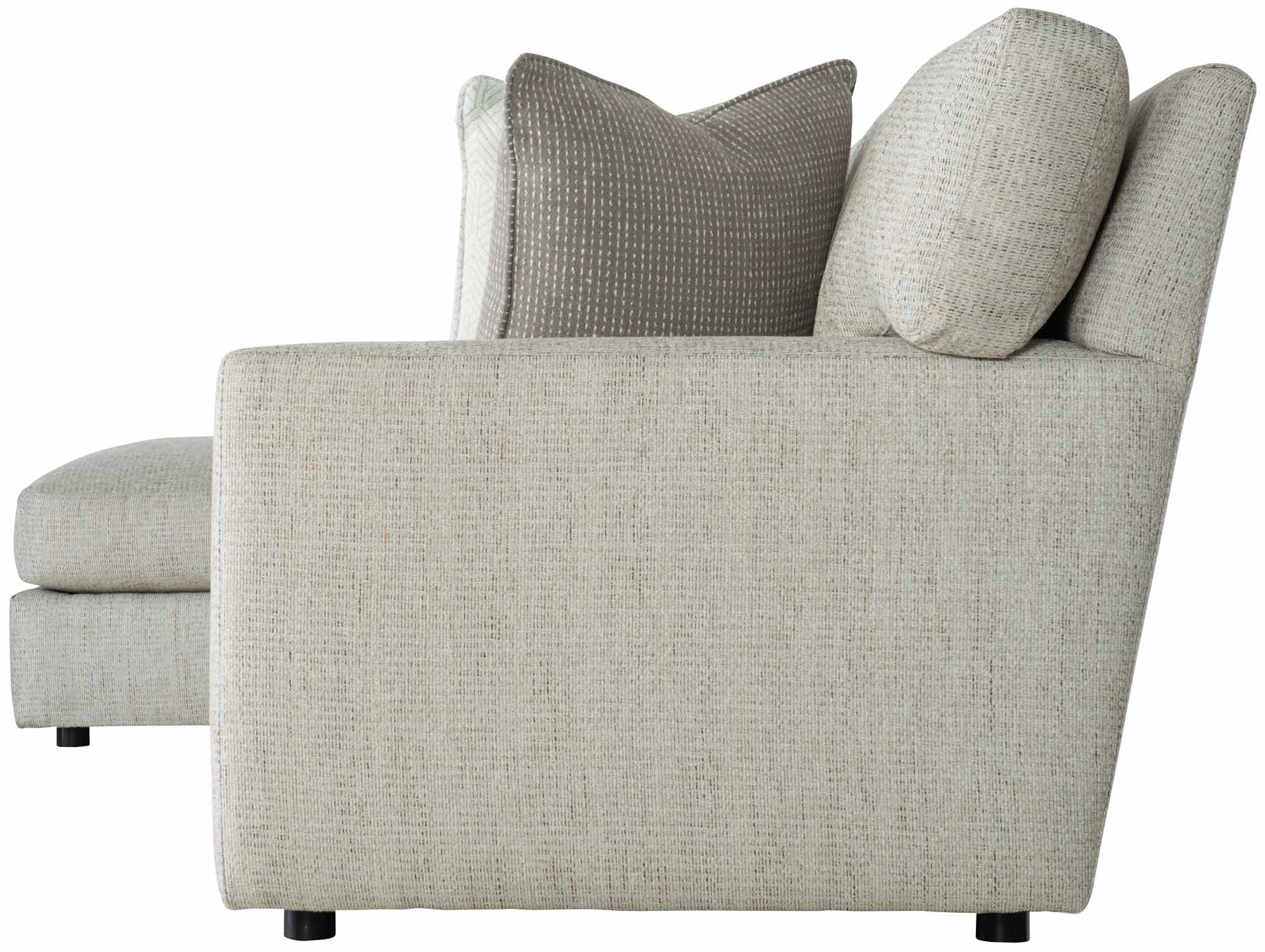 Rawls Sectional N9738, N9791 by Bernhardt Furniture at Missouri Furniture