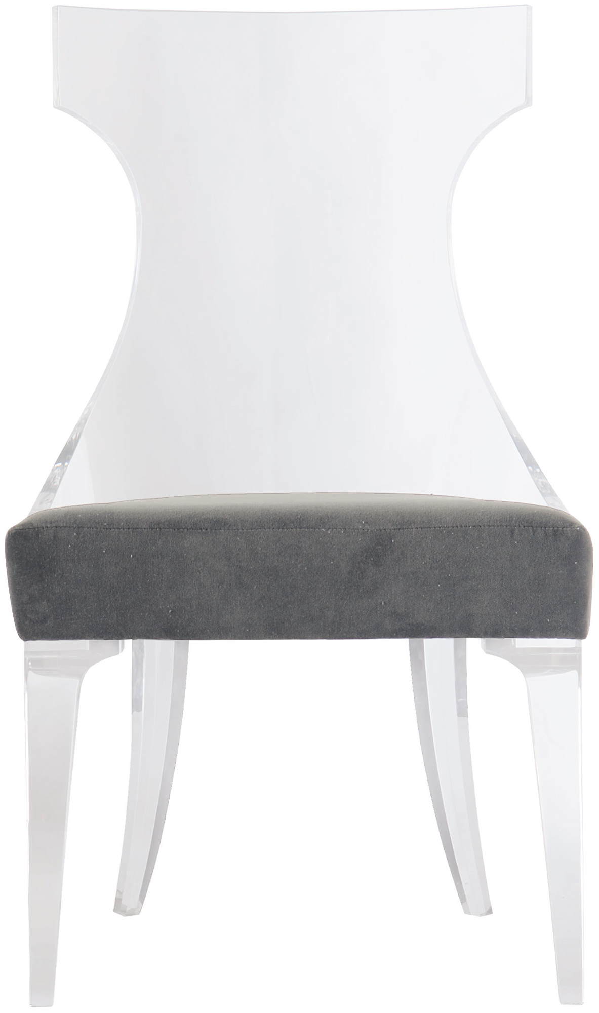 Tahlia Acrylic Dining Chair 386541 by Bernhardt Furniture at Wright Furniture & Flooring