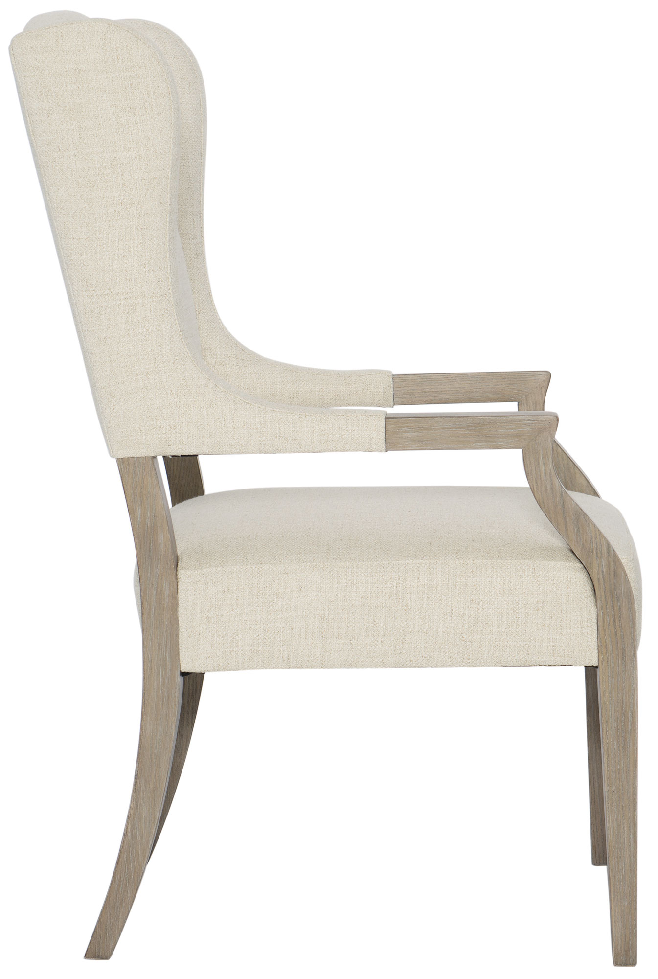 Dining Arm Chair NIS520107021 by Bernhardt Furniture at The Furniture Mall