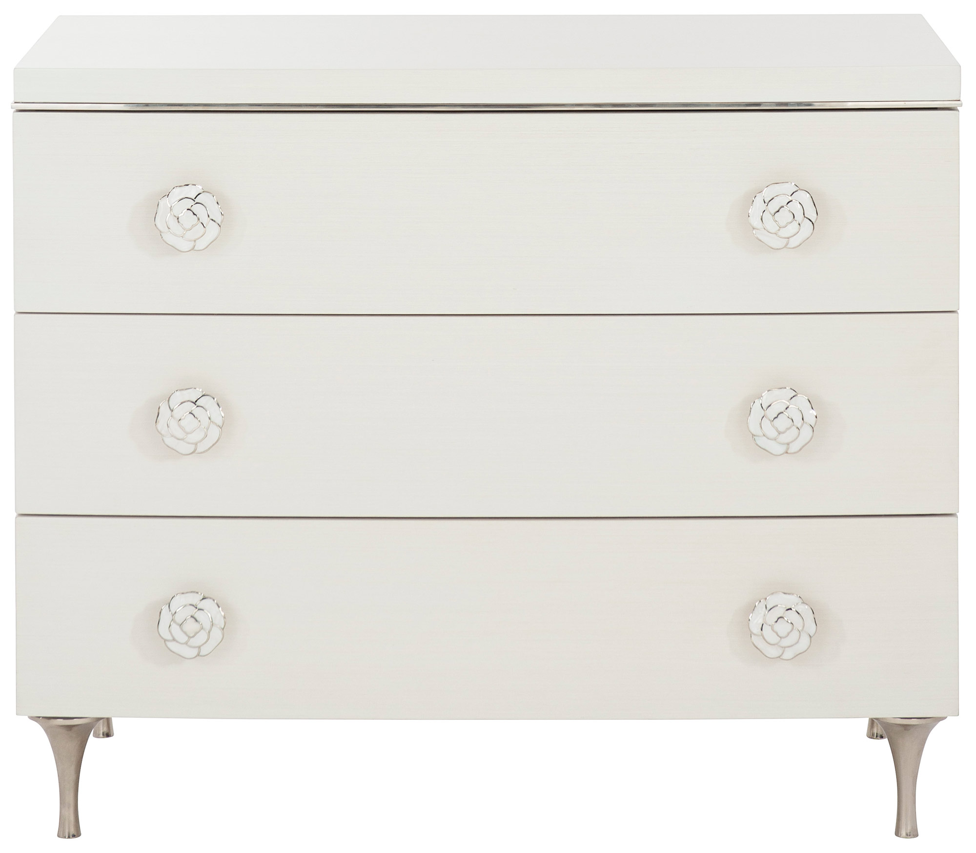 Silhouette Nightstand 307234 by Bernhardt Furniture at Gladhill Furniture