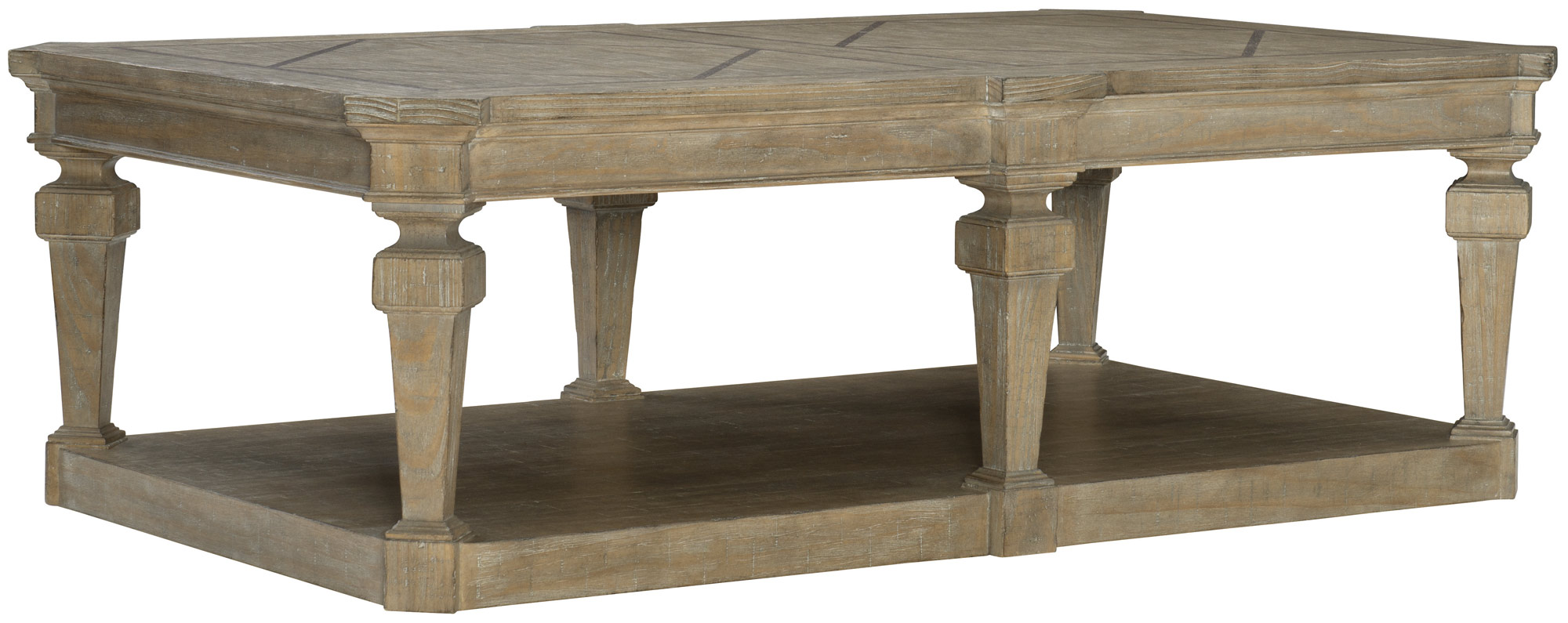 Rectangular Cocktail Table NIS534369579 by Bernhardt Furniture at The Furniture Mall