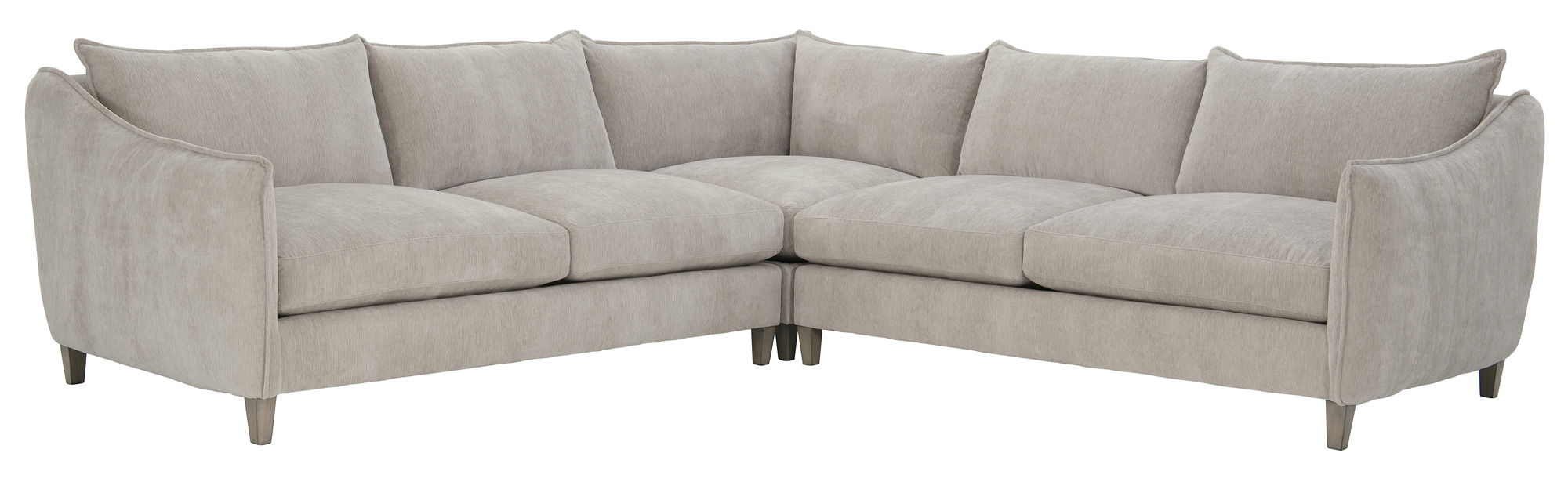 Joli Sectional (3piece) NIS278858231 by Bernhardt Furniture at The
