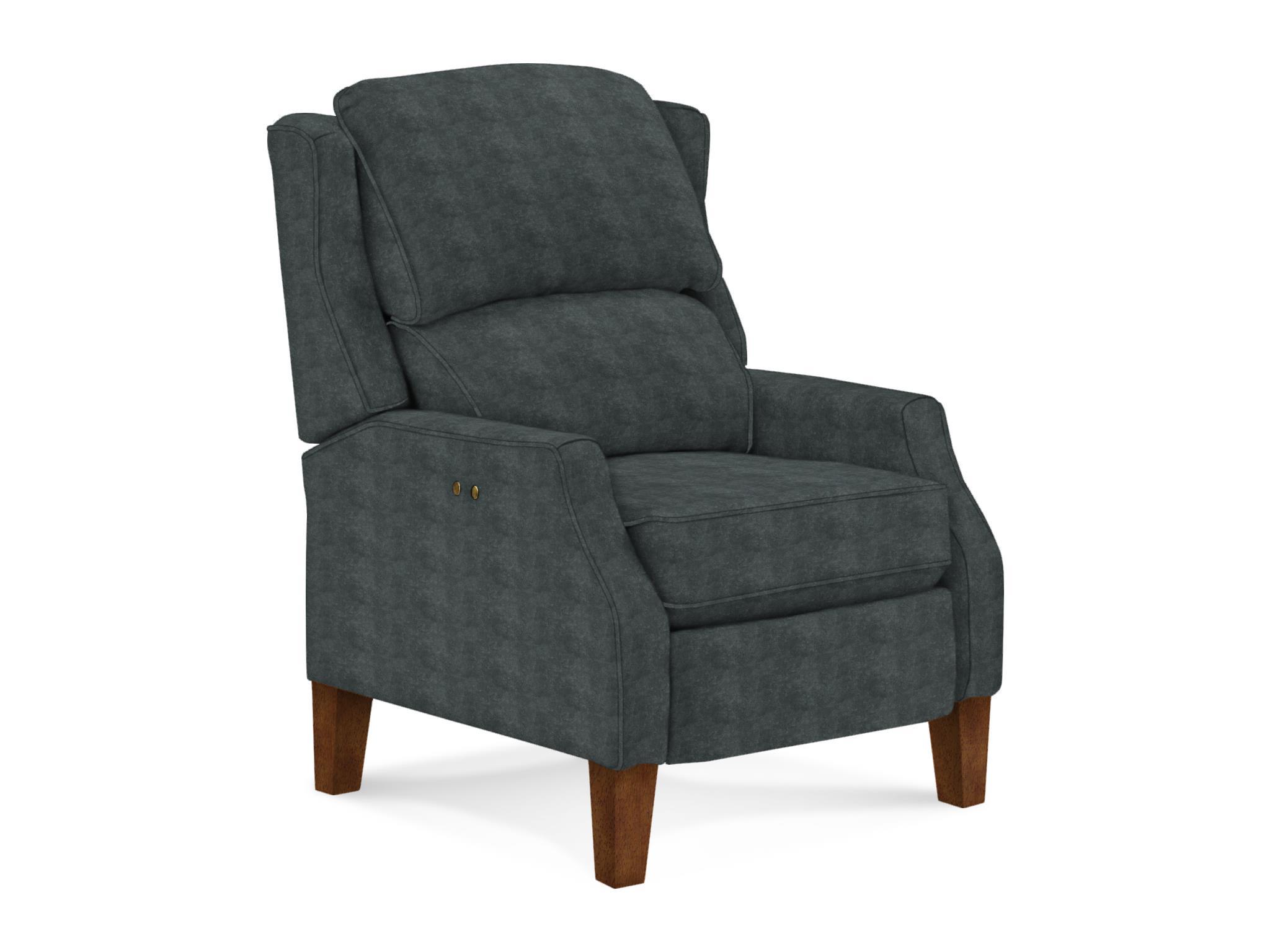 Pauley Power High Leg Recliner 3LP50DW by Best at Turner Furniture