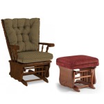 Jive Plus Glide Rocker & Ottoman