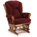 Manuel Plus Glide Rocker/ottoman