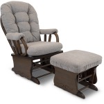 Bedazzle Plus Glide Rocker/ottoman