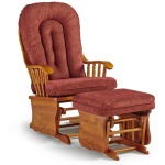 Sunday Glide Plus Glide Rocker/ottoman