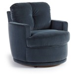 Skipper Swivel Barrel Chair