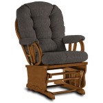 Bedazzle Glide Rocker - Storm