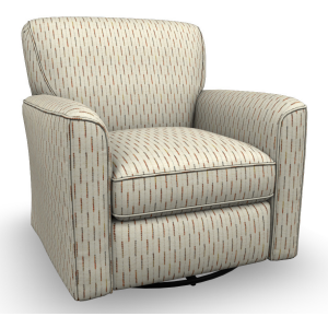 Kaylee Fabric Swivel Glider Chair