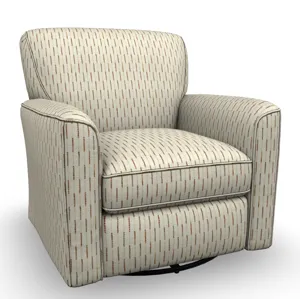 Kaylee Fabric Swivel Glider Chair