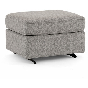Fg50 Fabric Glide Ottoman