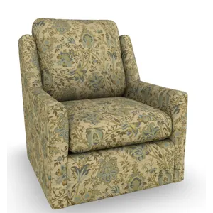 Julriell Fabric Swivel Chair
