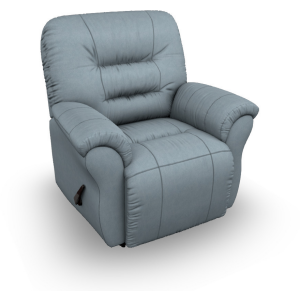 Unity Leather/Vinyl Power Tilt Headrest Rocker Recliner