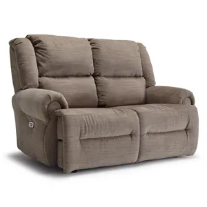 Genet Fabric Motion Loveseat